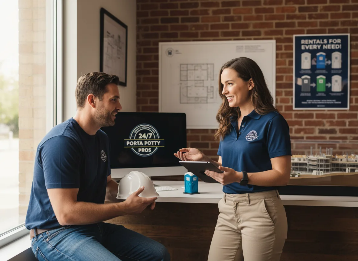 Flushing Toilet Rental Options in Ellinwood, KS